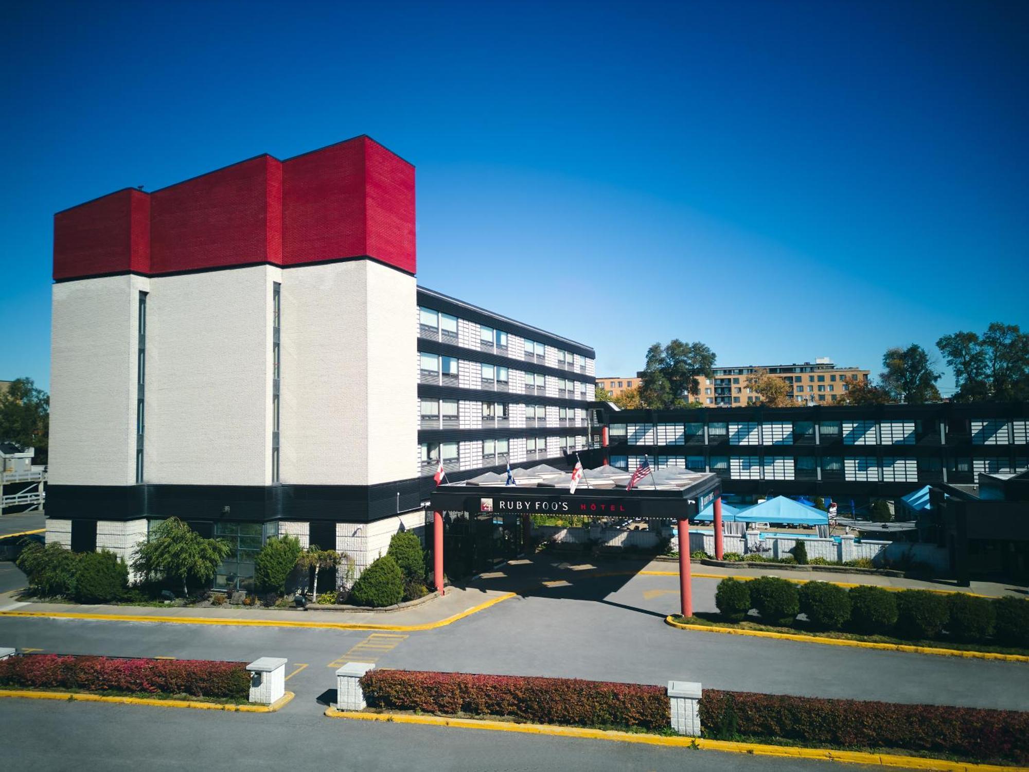 Hotel Ruby Foo'S Montreal Exterior foto