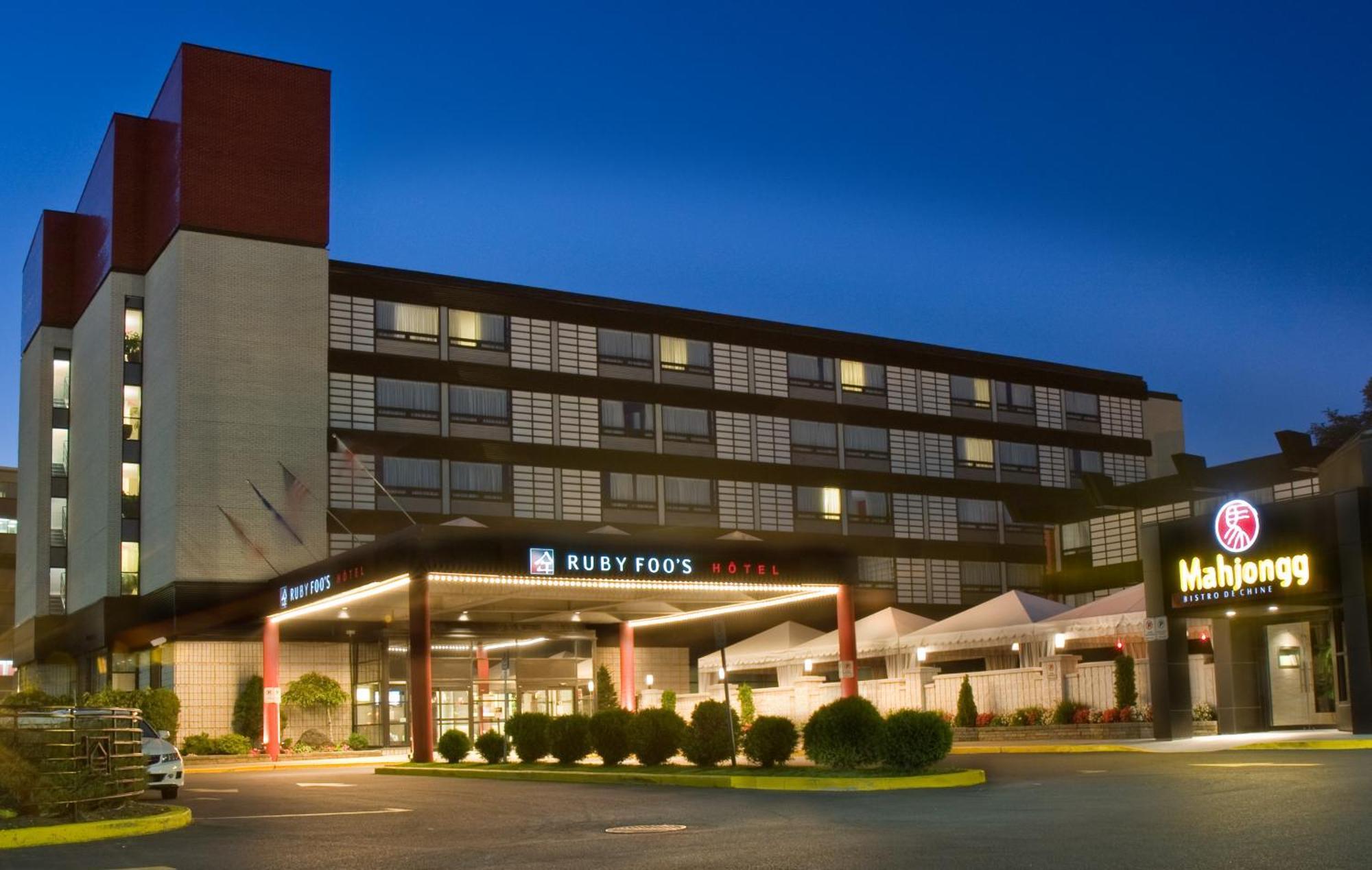 Hotel Ruby Foo'S Montreal Exterior foto
