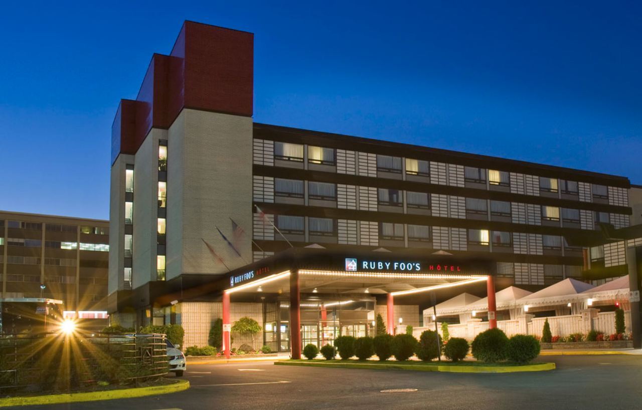 Hotel Ruby Foo'S Montreal Exterior foto